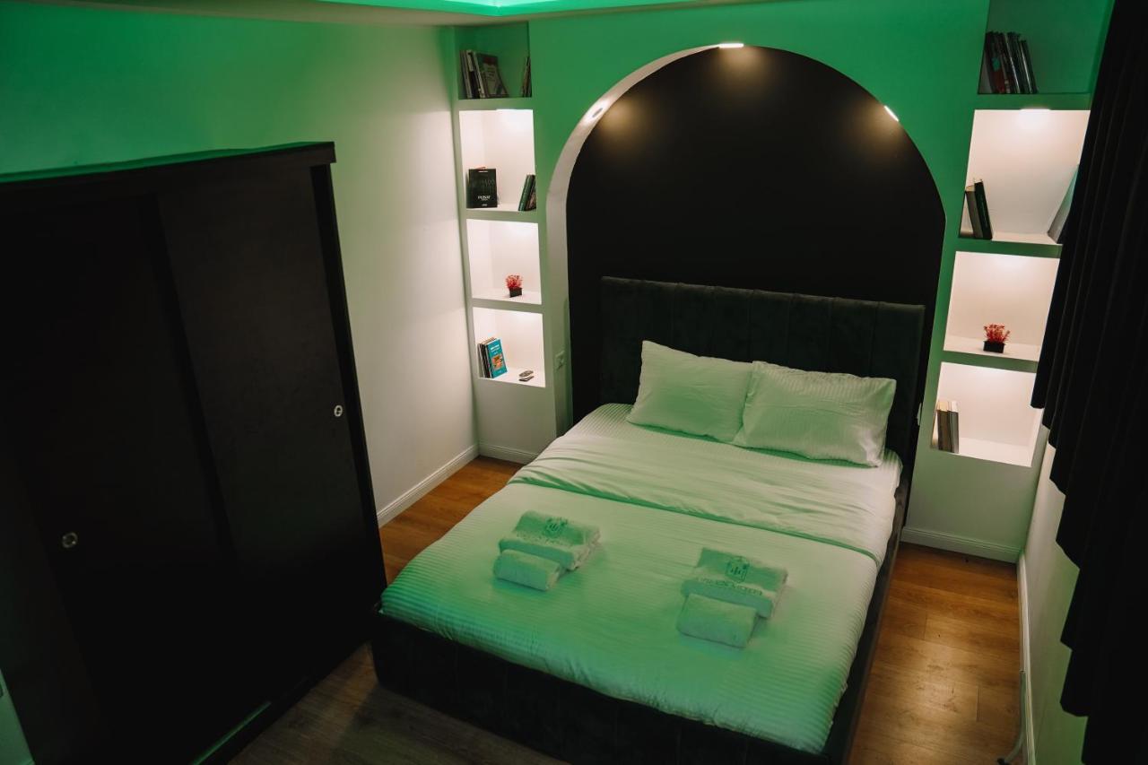 Green Apartments Prishtina พริสตีนา ภายนอก รูปภาพ