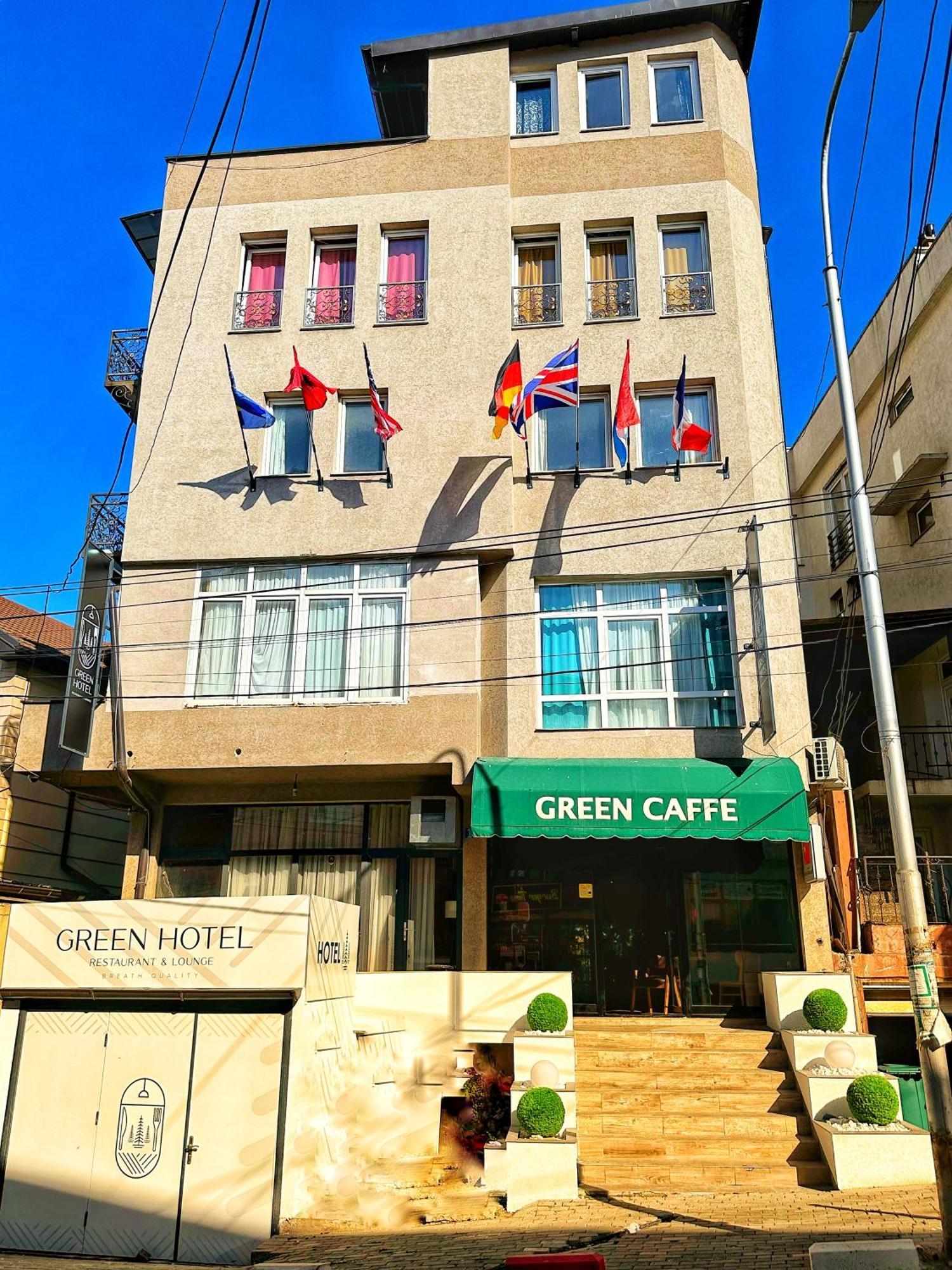 Green Apartments Prishtina พริสตีนา ภายนอก รูปภาพ