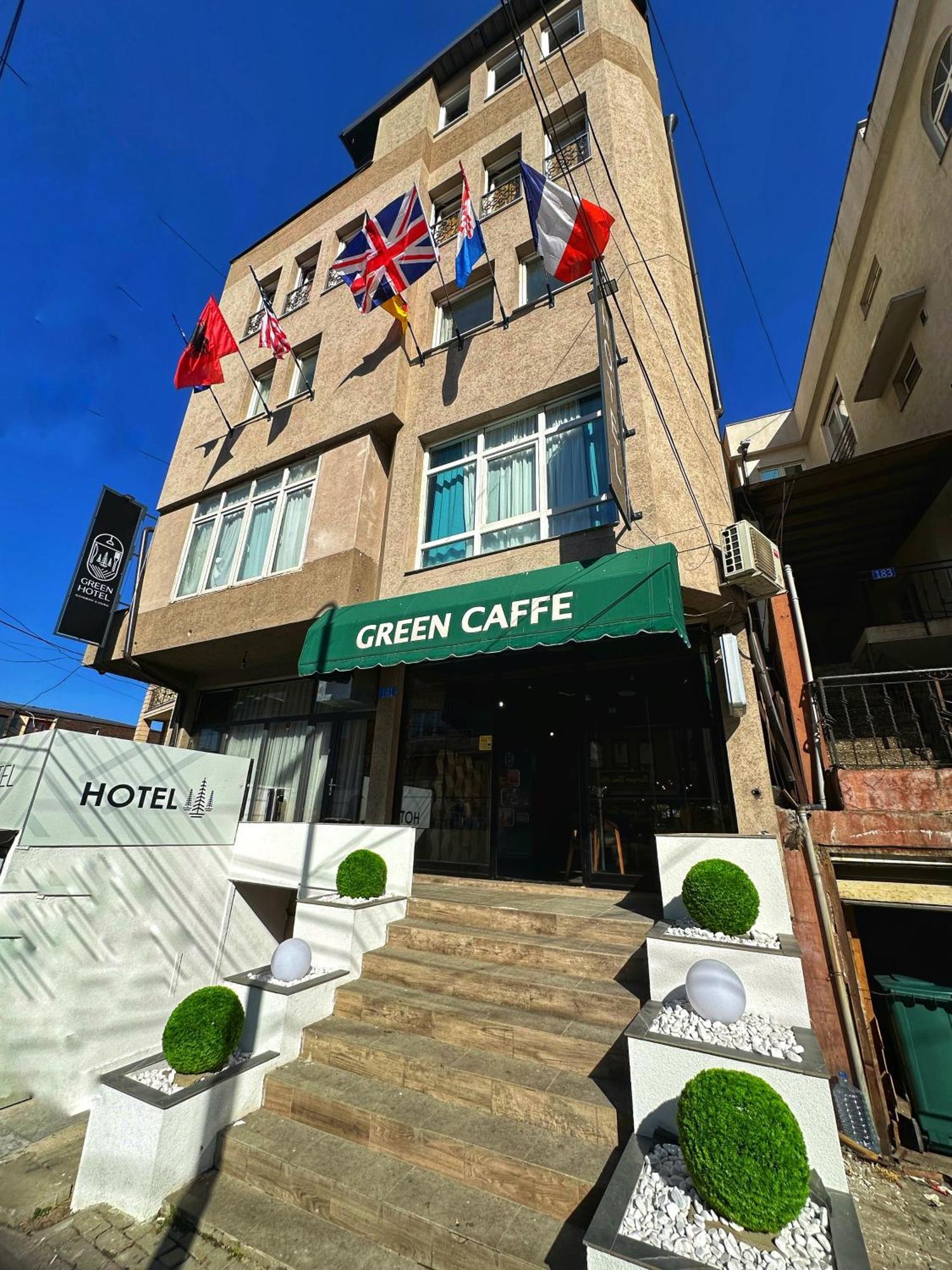 Green Apartments Prishtina พริสตีนา ภายนอก รูปภาพ